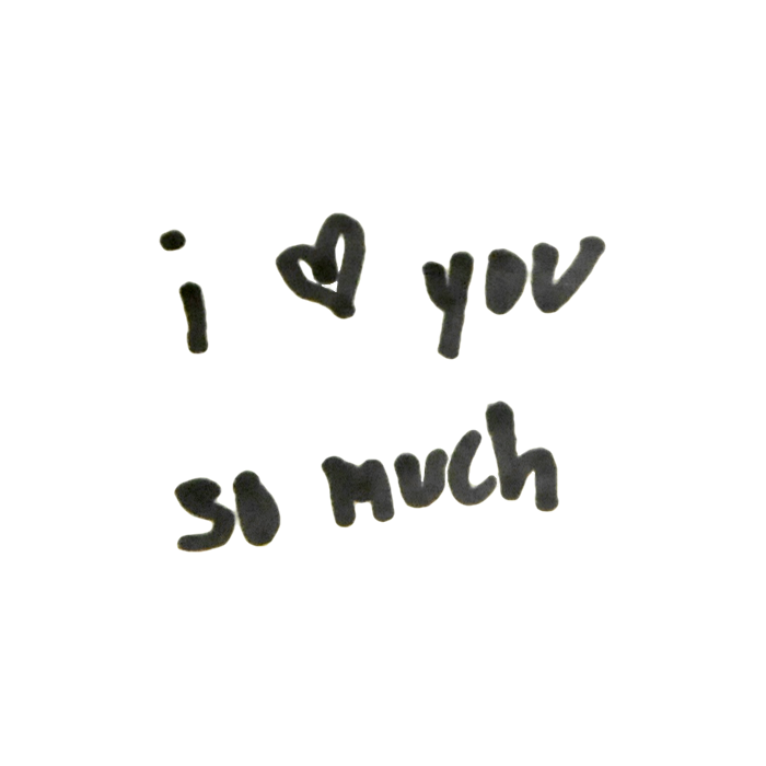 i ♥ you so much